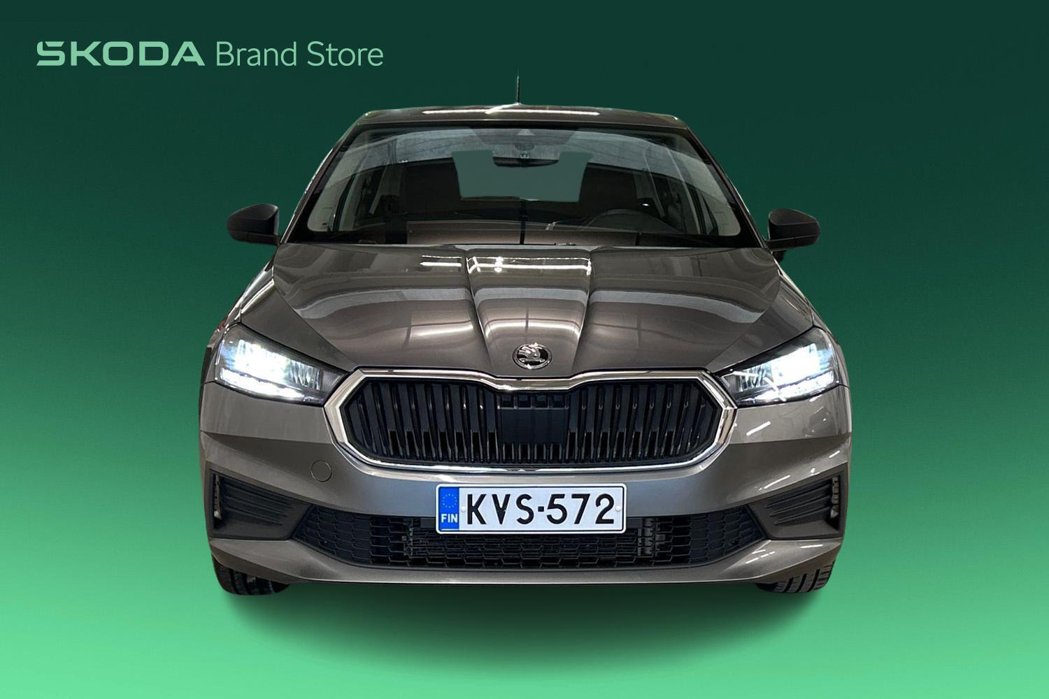 Skoda Fabia vaihtoauto