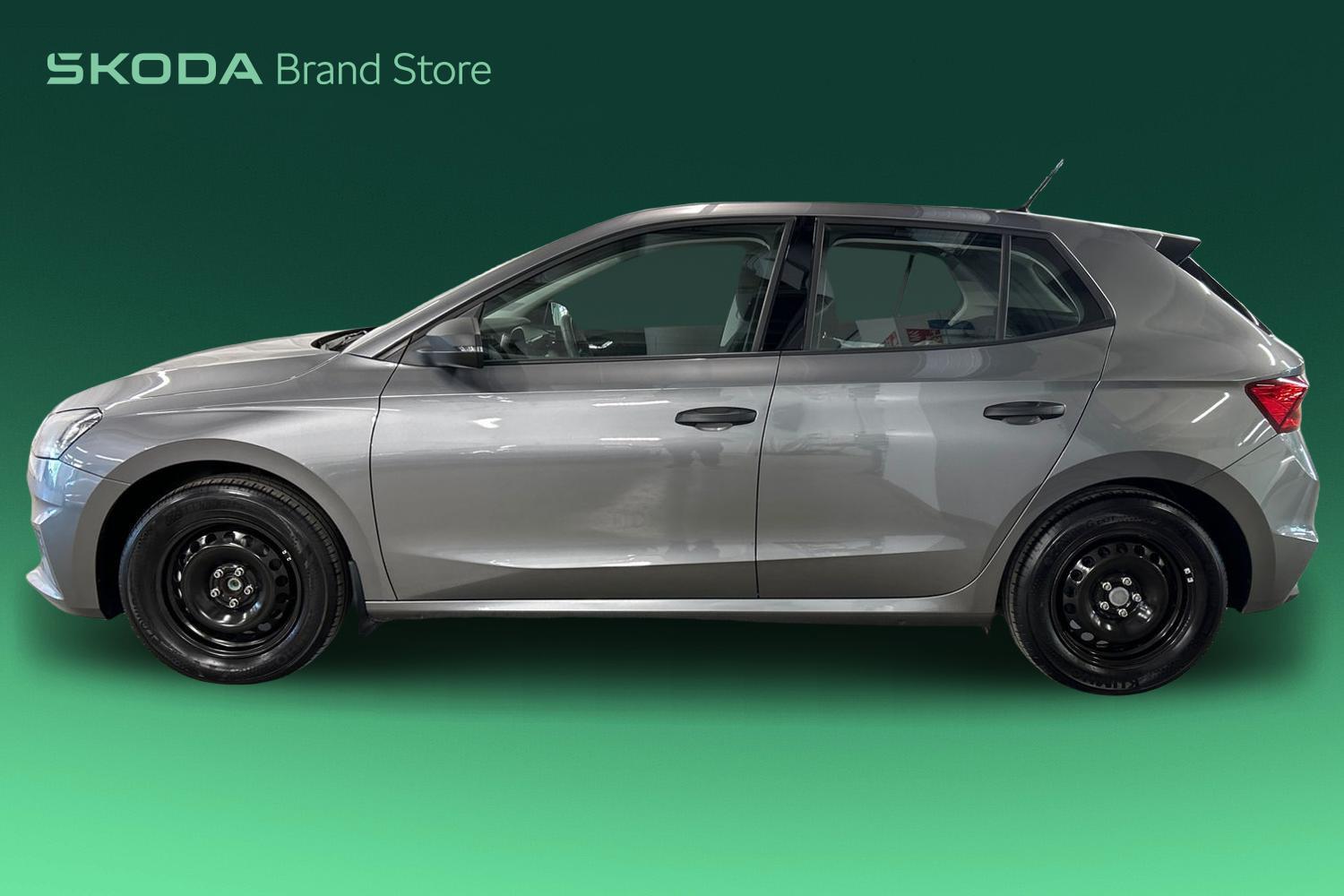 Skoda Fabia vaihtoauto