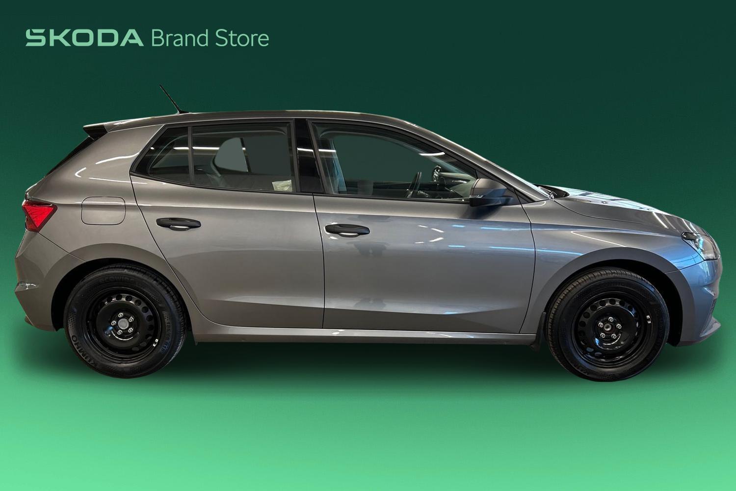 Skoda Fabia vaihtoauto