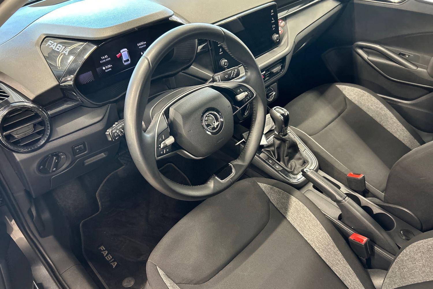 Skoda Fabia vaihtoauto