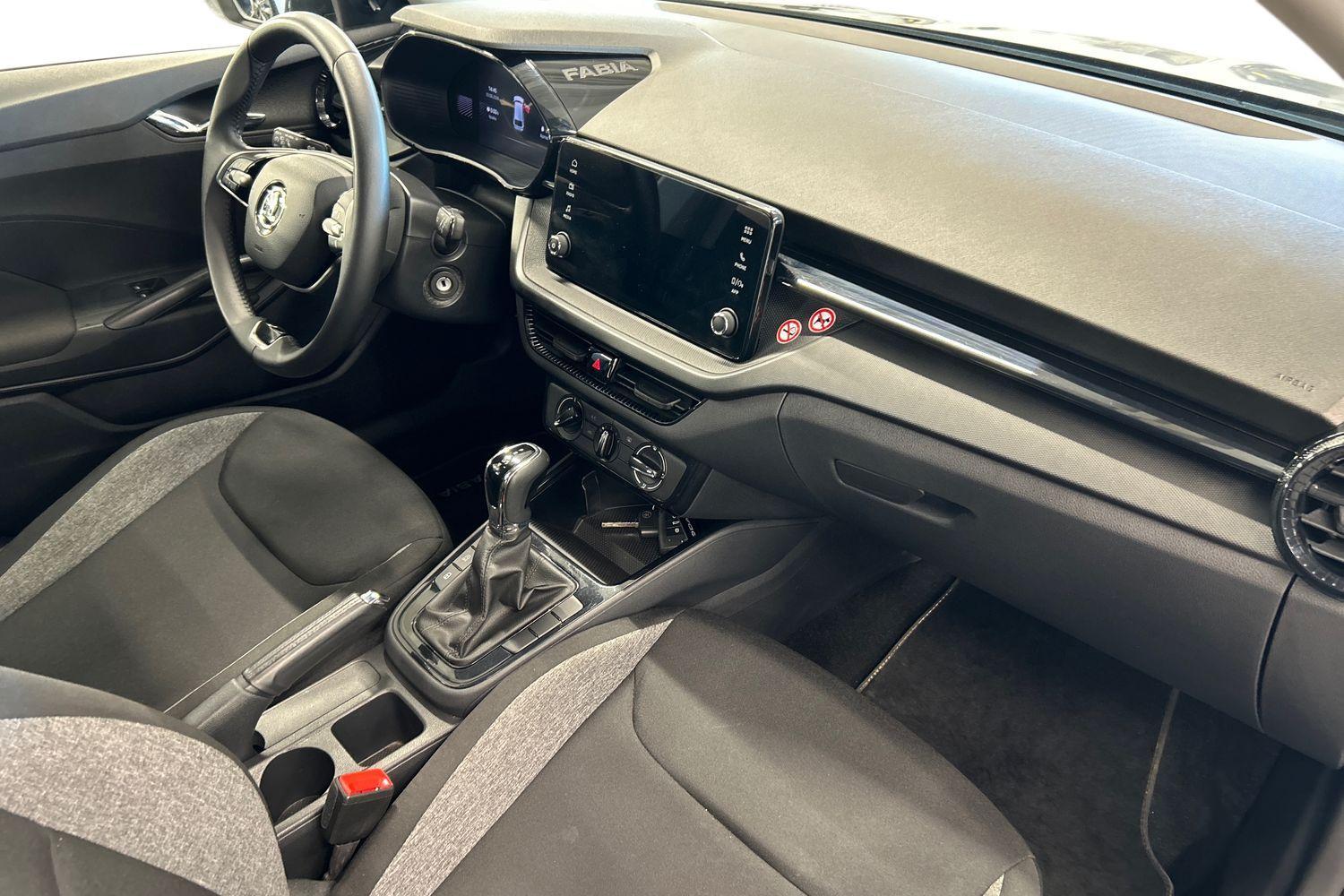 Skoda Fabia vaihtoauto