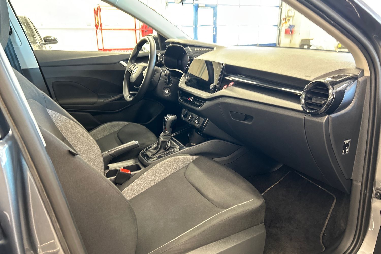 Skoda Fabia vaihtoauto