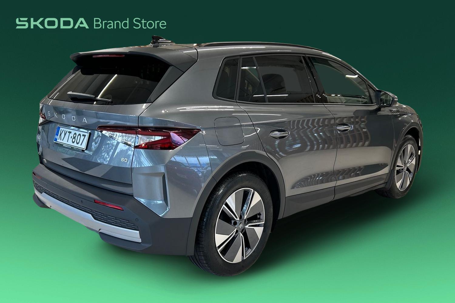 Skoda Elroq vaihtoauto
