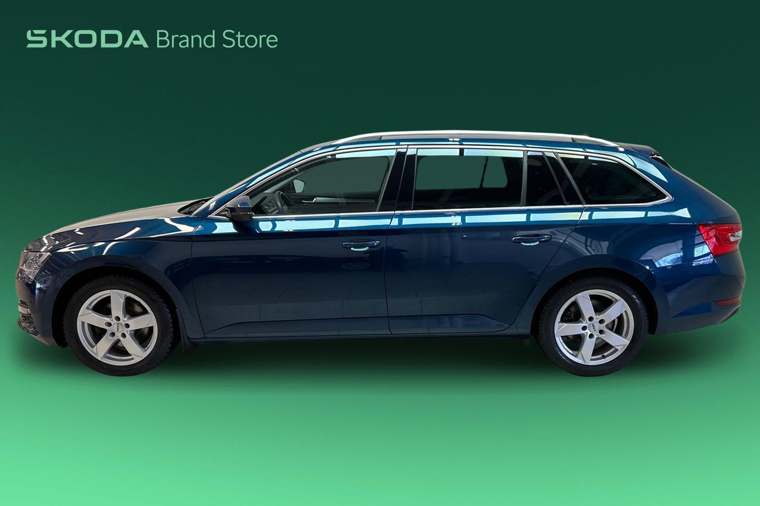 Skoda Superb vaihtoauto