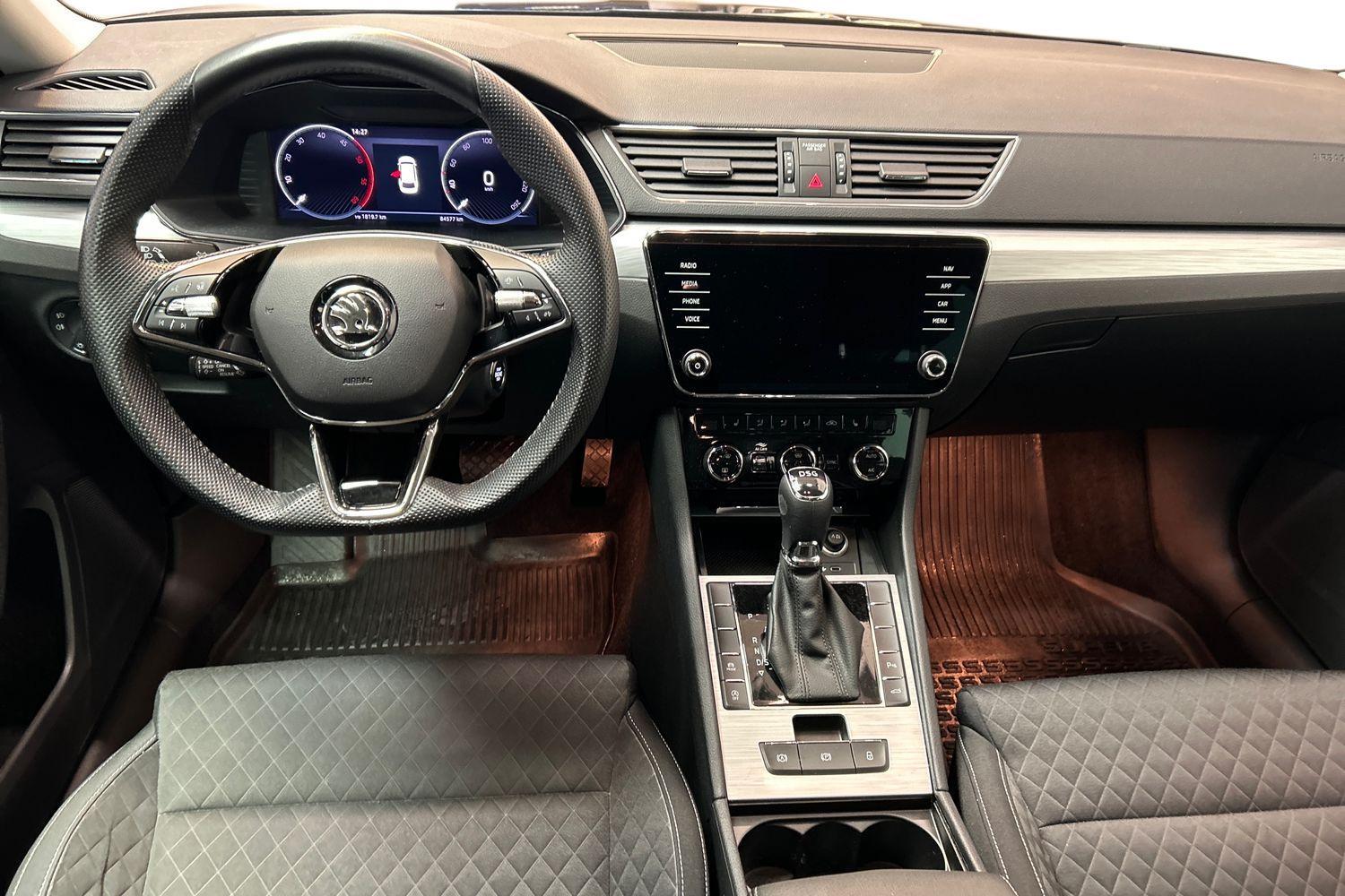 Skoda Superb vaihtoauto