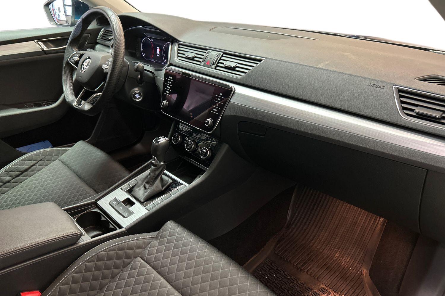 Skoda Superb vaihtoauto