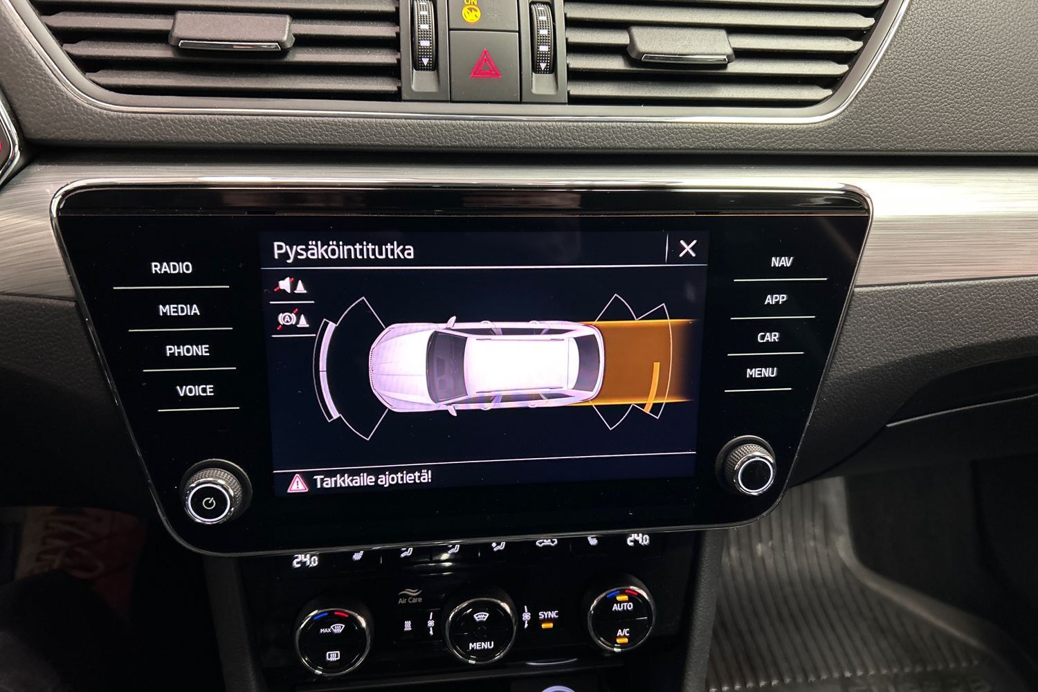 Skoda Superb vaihtoauto
