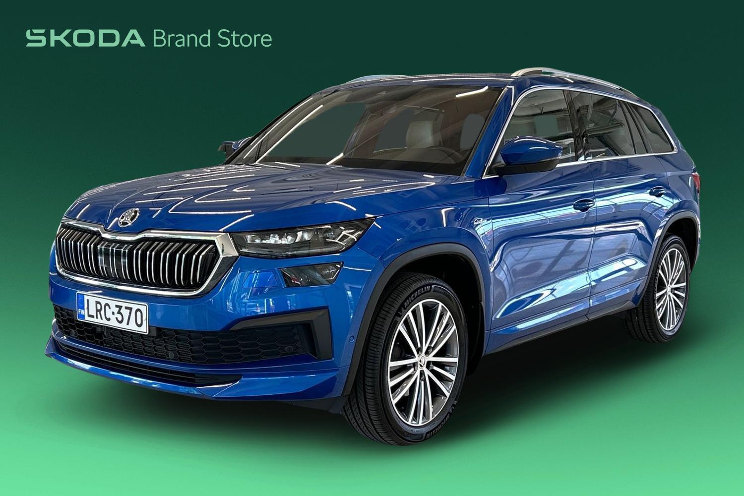 Skoda Kodiaq vaihtoauto