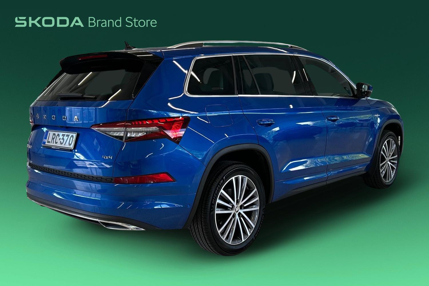 Skoda Kodiaq vaihtoauto
