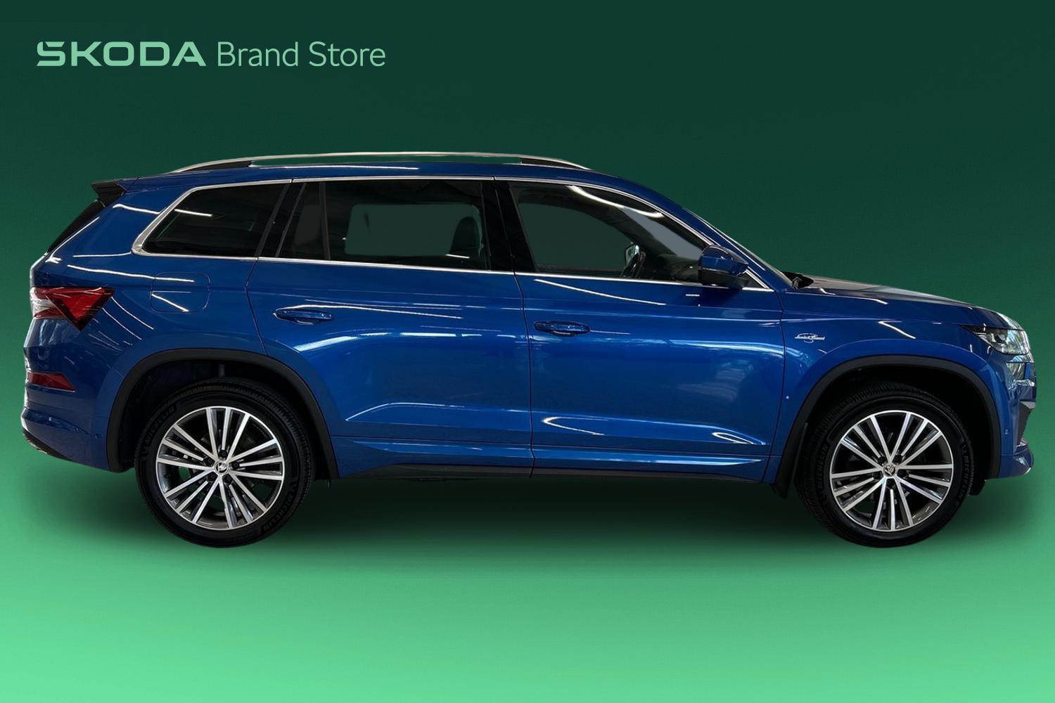Skoda Kodiaq vaihtoauto