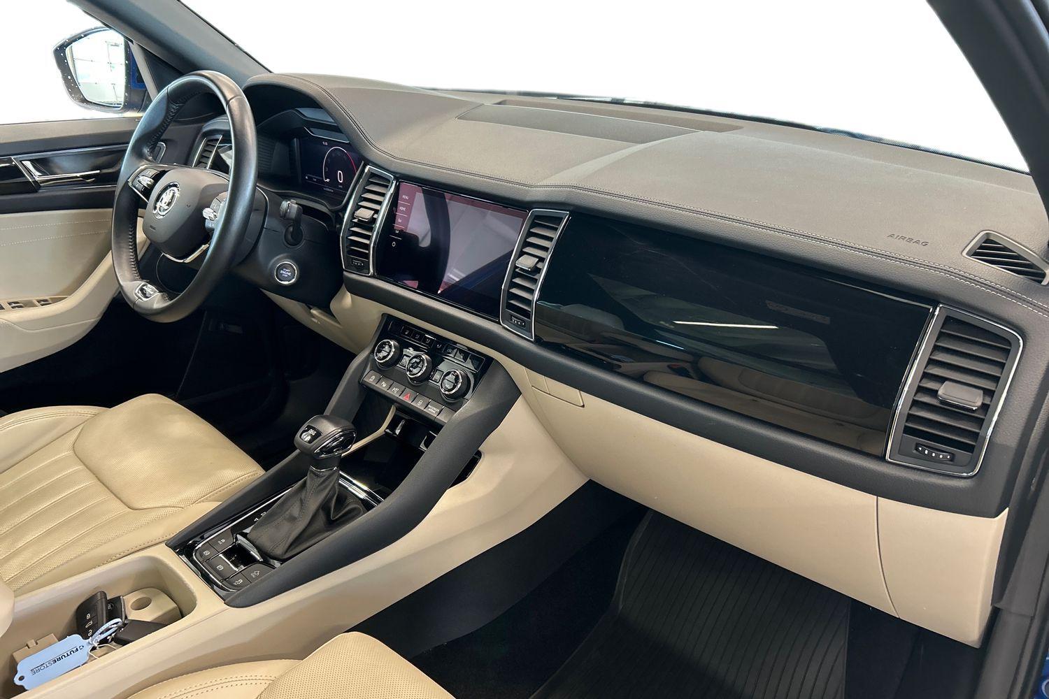 Skoda Kodiaq vaihtoauto