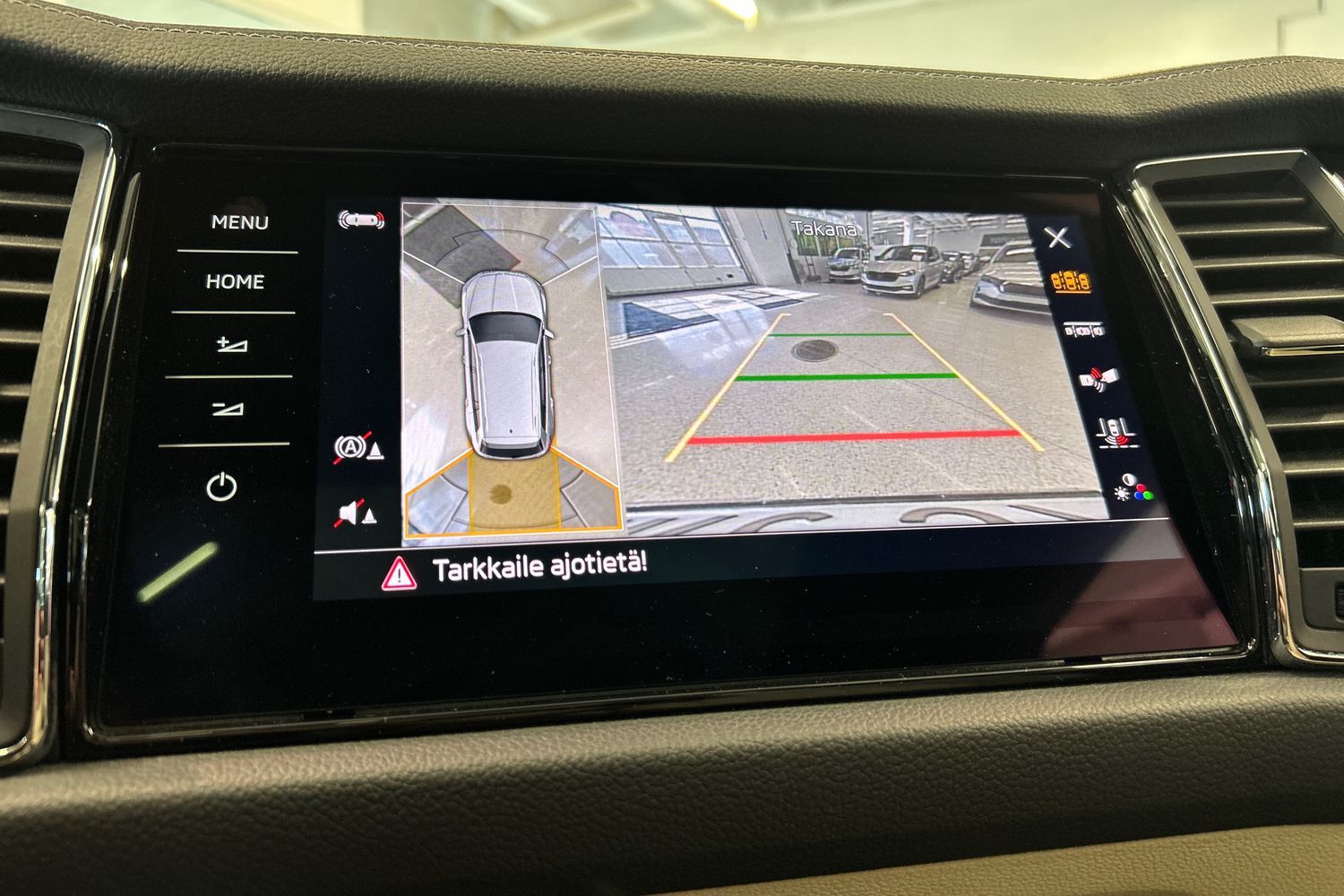Skoda Kodiaq vaihtoauto