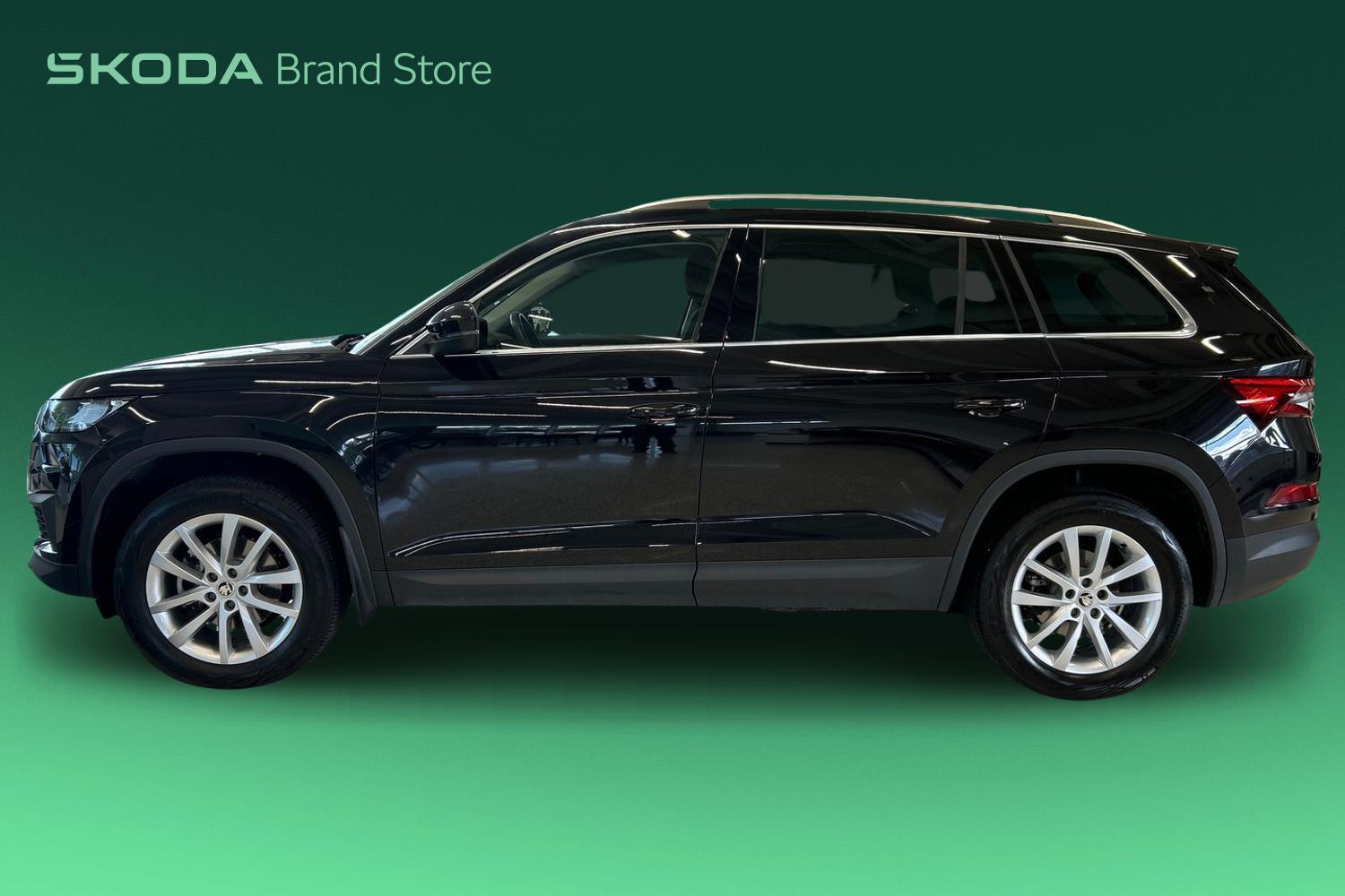 Skoda Kodiaq vaihtoauto