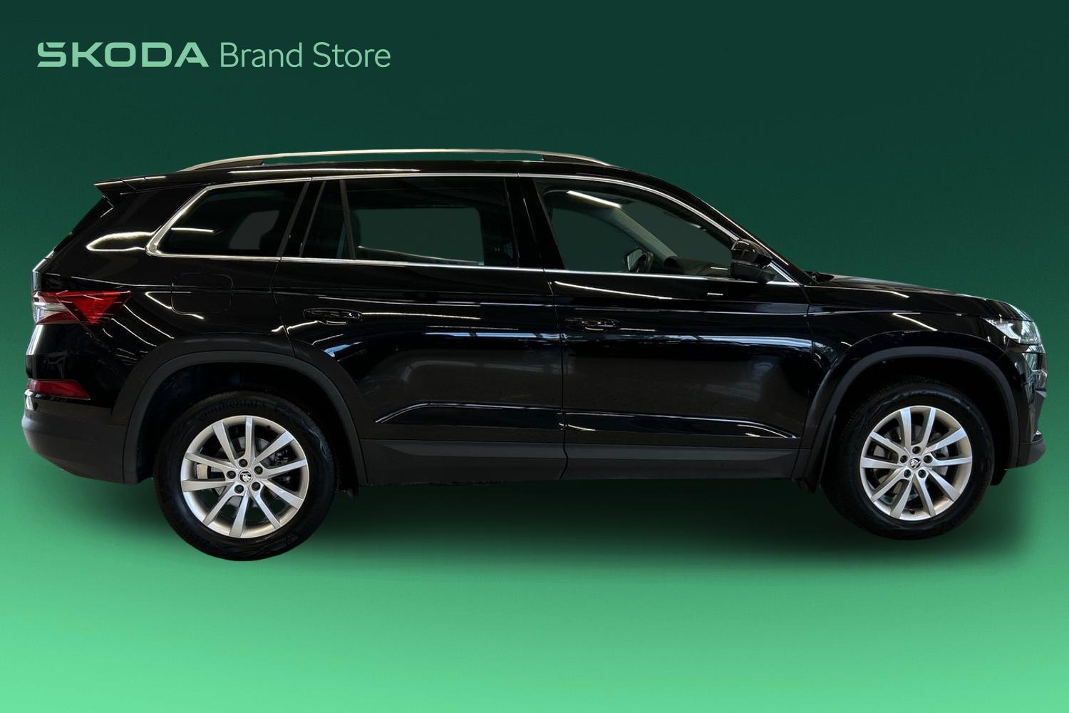 Skoda Kodiaq vaihtoauto