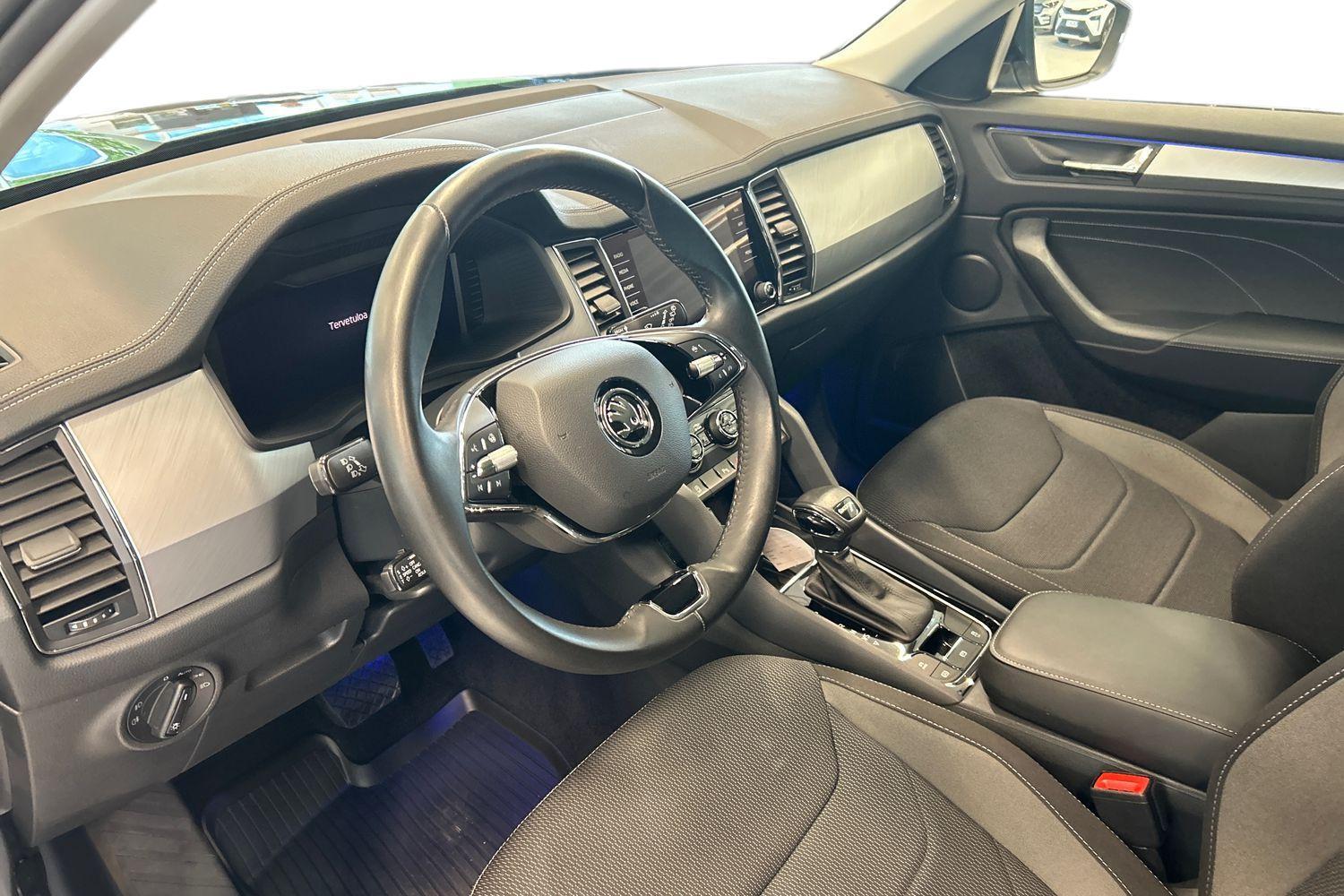 Skoda Kodiaq vaihtoauto