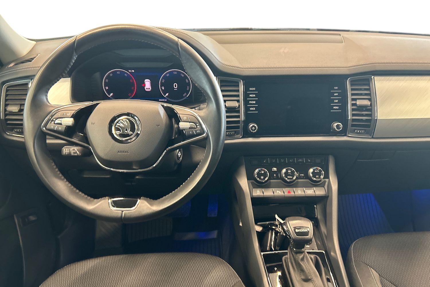 Skoda Kodiaq vaihtoauto