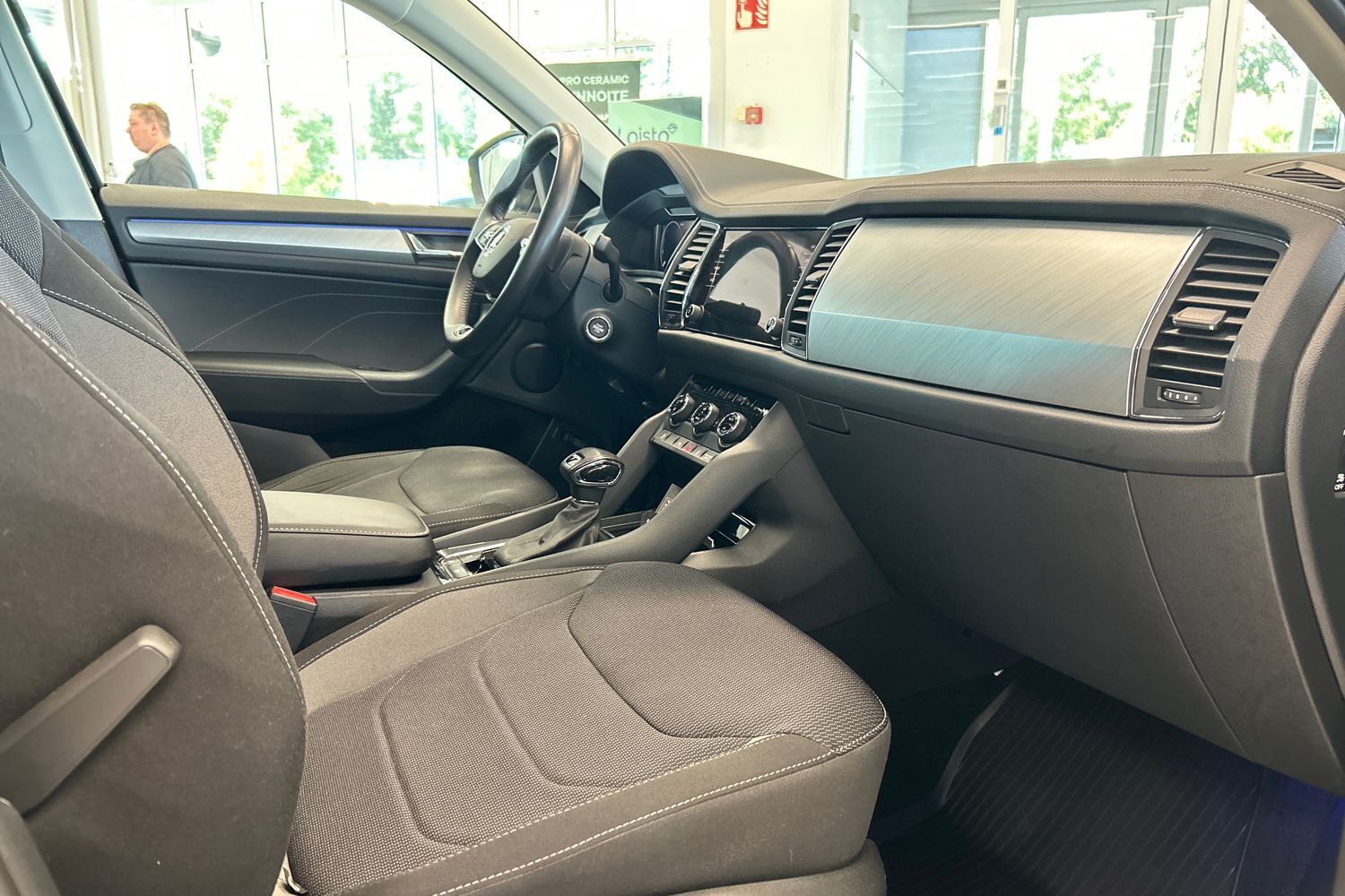 Skoda Kodiaq vaihtoauto