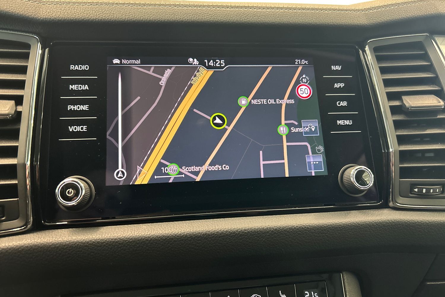Skoda Kodiaq vaihtoauto
