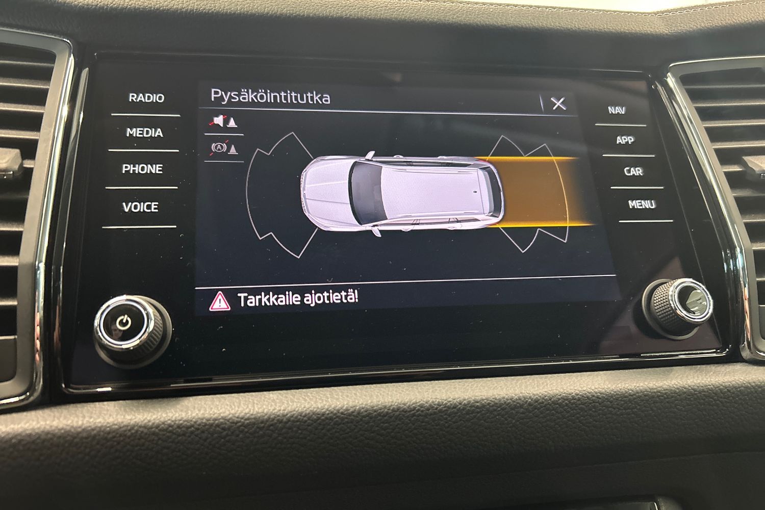 Skoda Kodiaq vaihtoauto