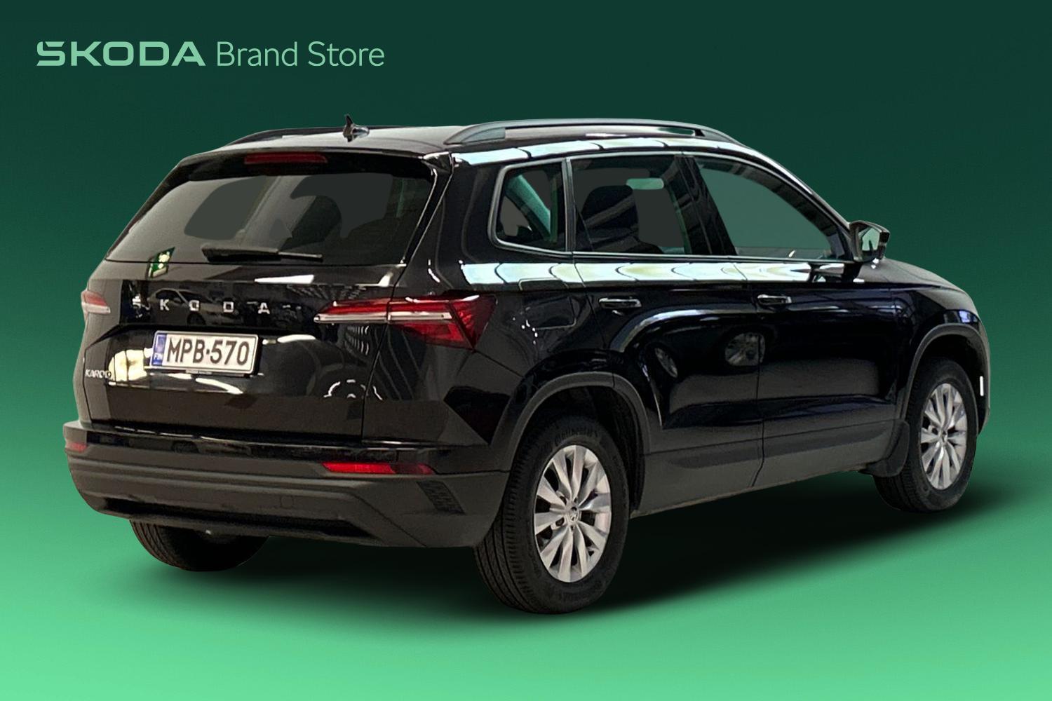 Skoda Karoq vaihtoauto