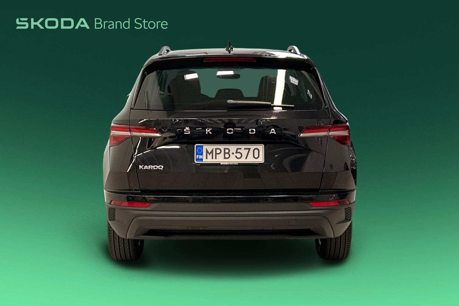 Skoda Karoq vaihtoauto