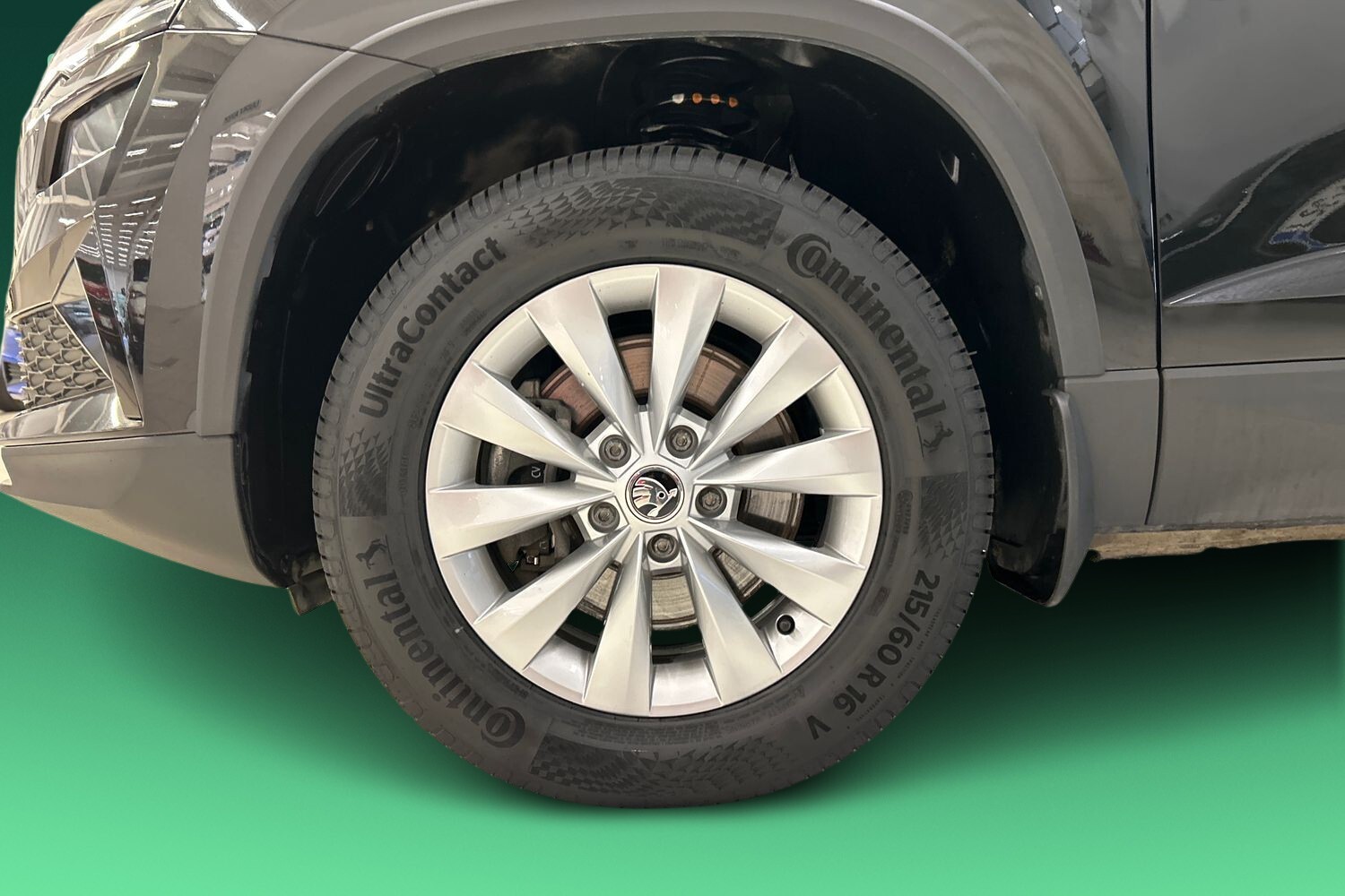 Skoda Karoq vaihtoauto