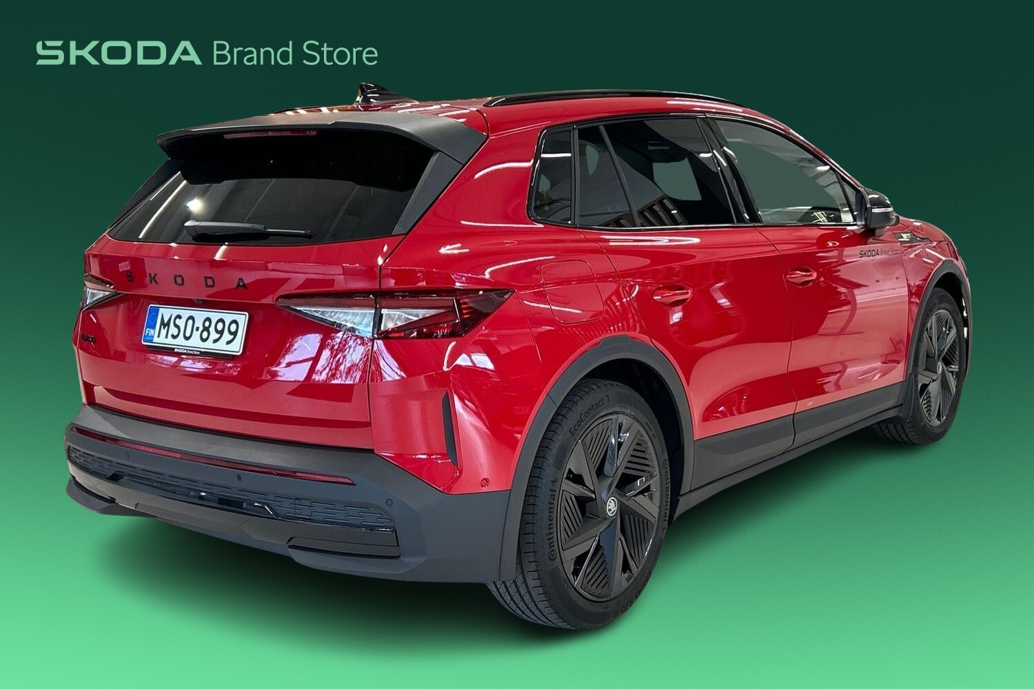 Skoda Elroq vaihtoauto