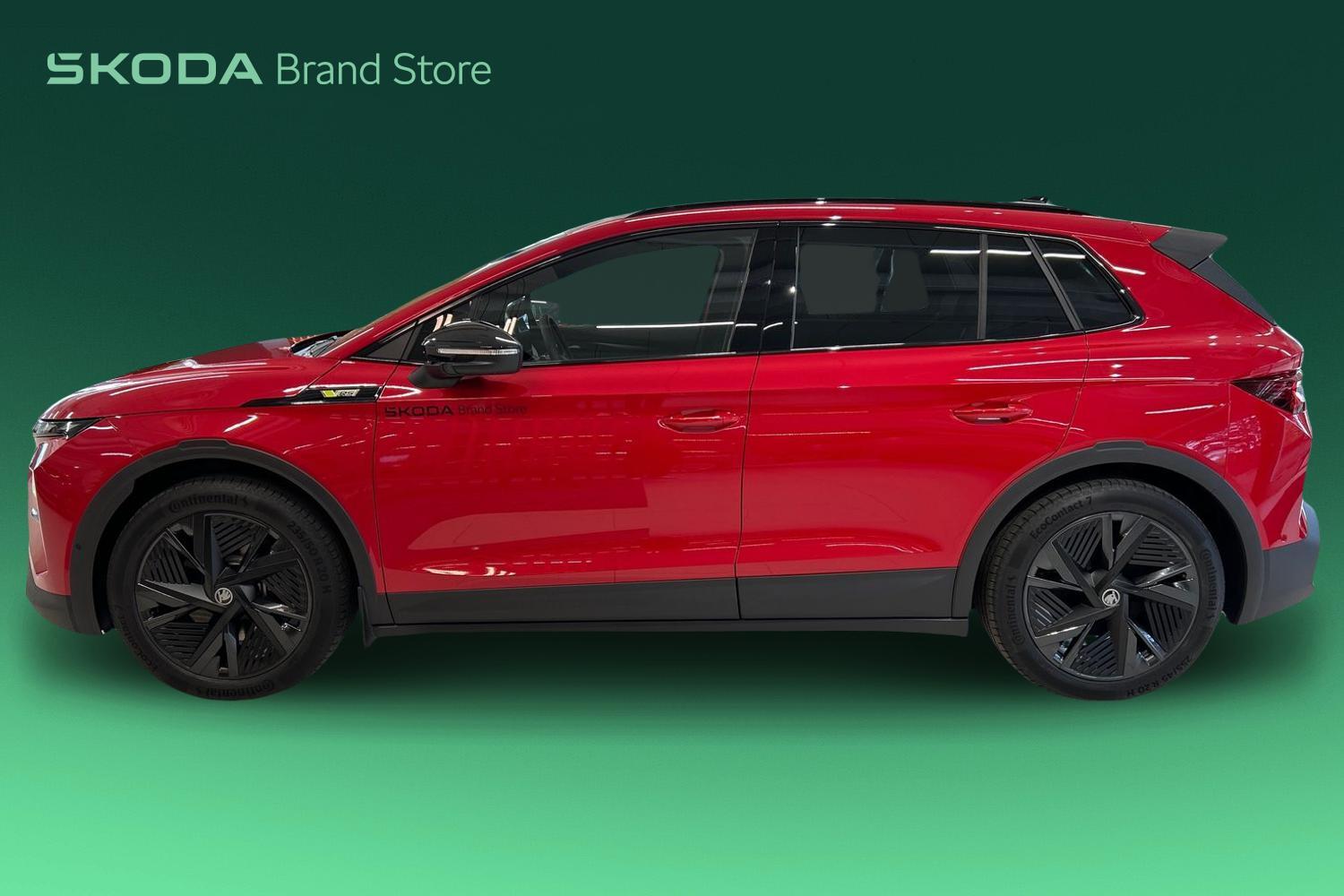 Skoda Elroq vaihtoauto