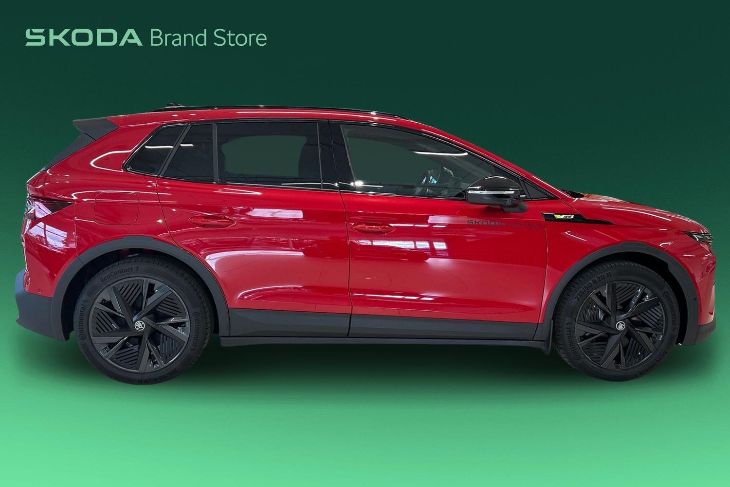 Skoda Elroq vaihtoauto