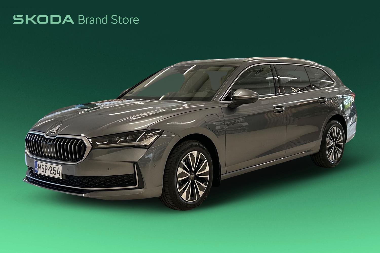 Skoda Superb vaihtoauto