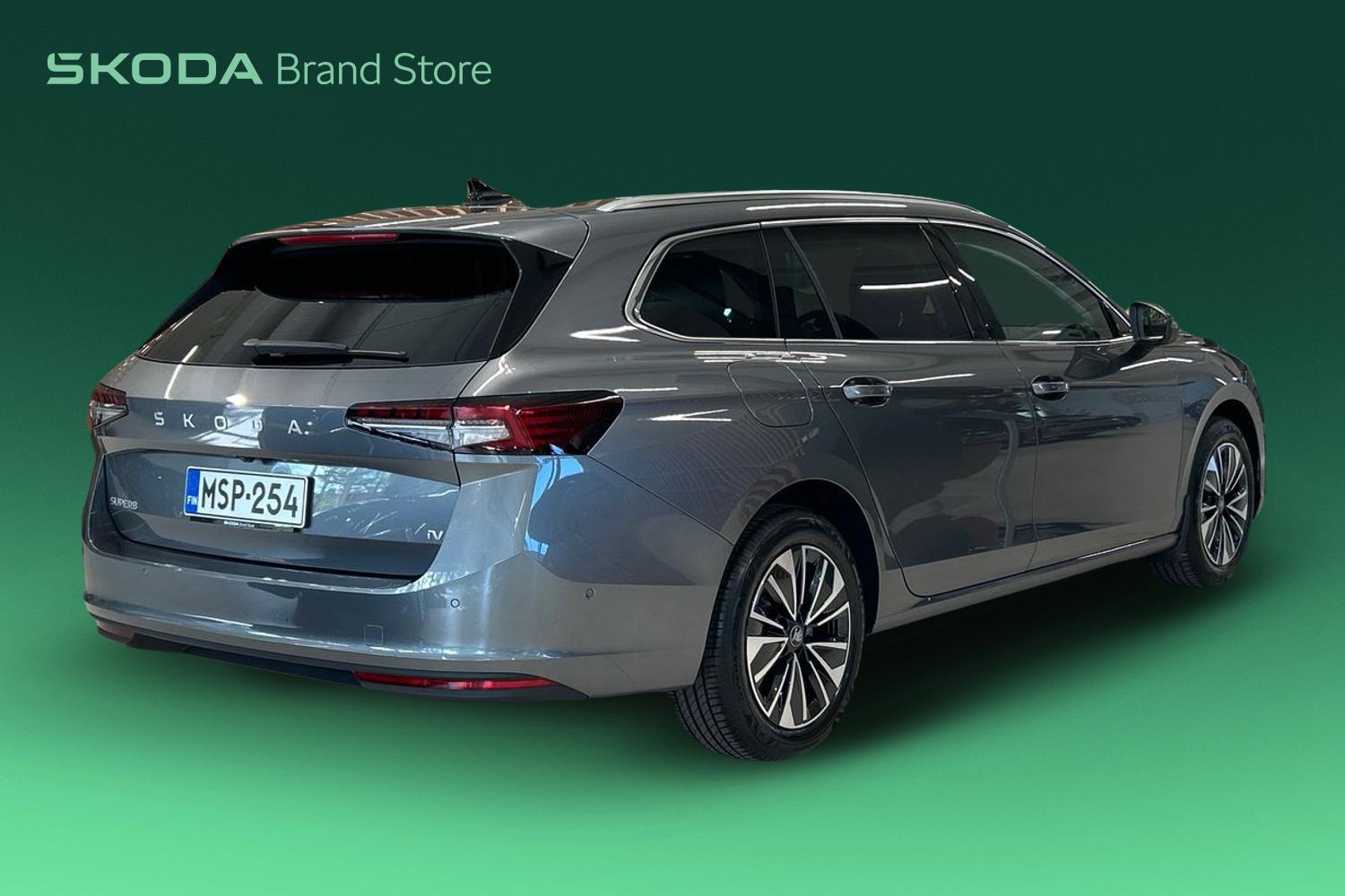Skoda Superb vaihtoauto