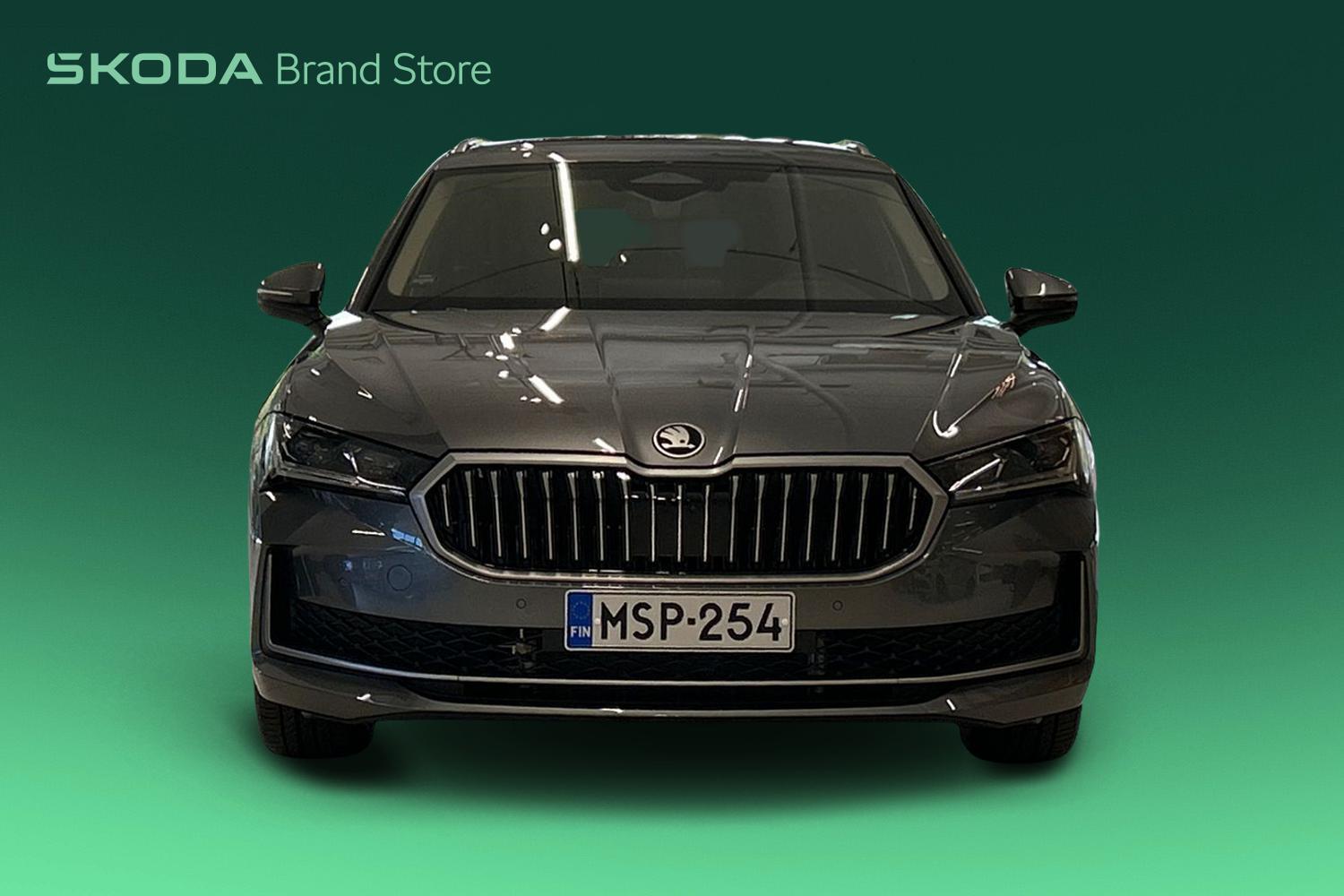 Skoda Superb vaihtoauto