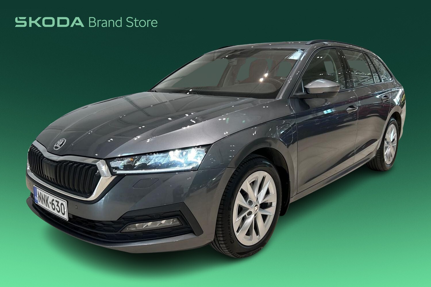 Skoda Octavia vaihtoauto