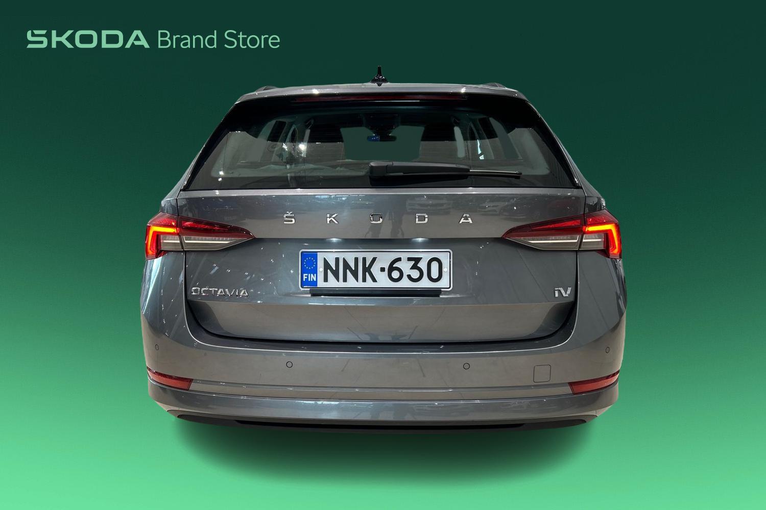 Skoda Octavia vaihtoauto