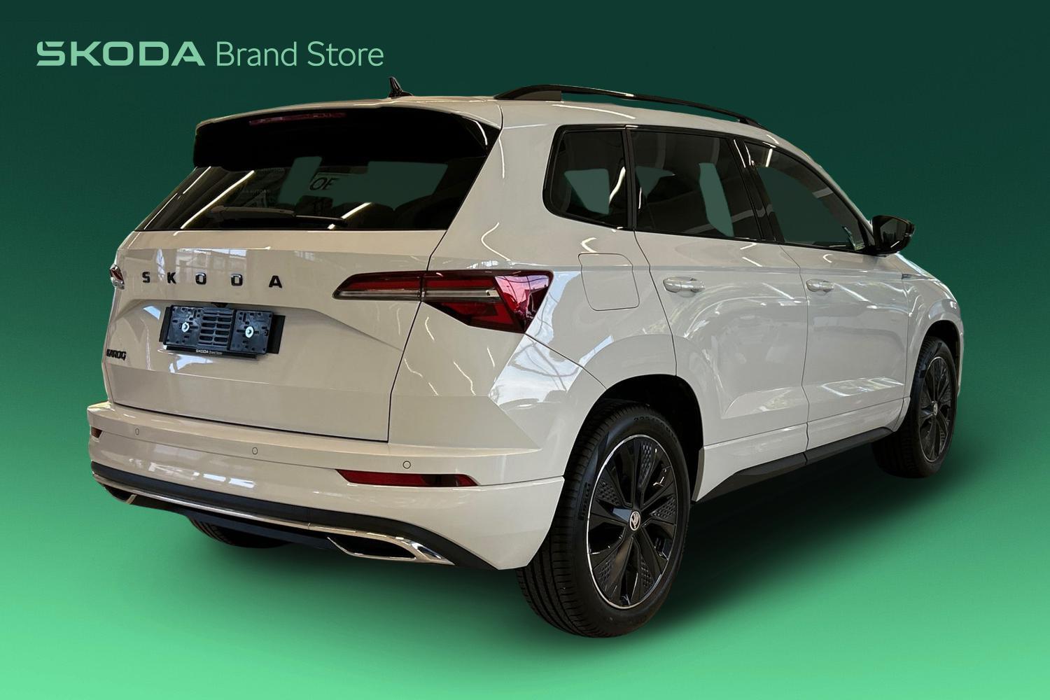 Skoda Karoq vaihtoauto