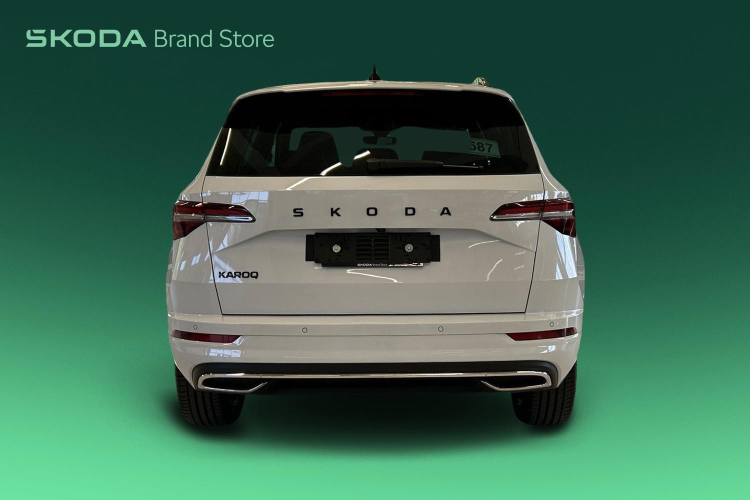 Skoda Karoq vaihtoauto