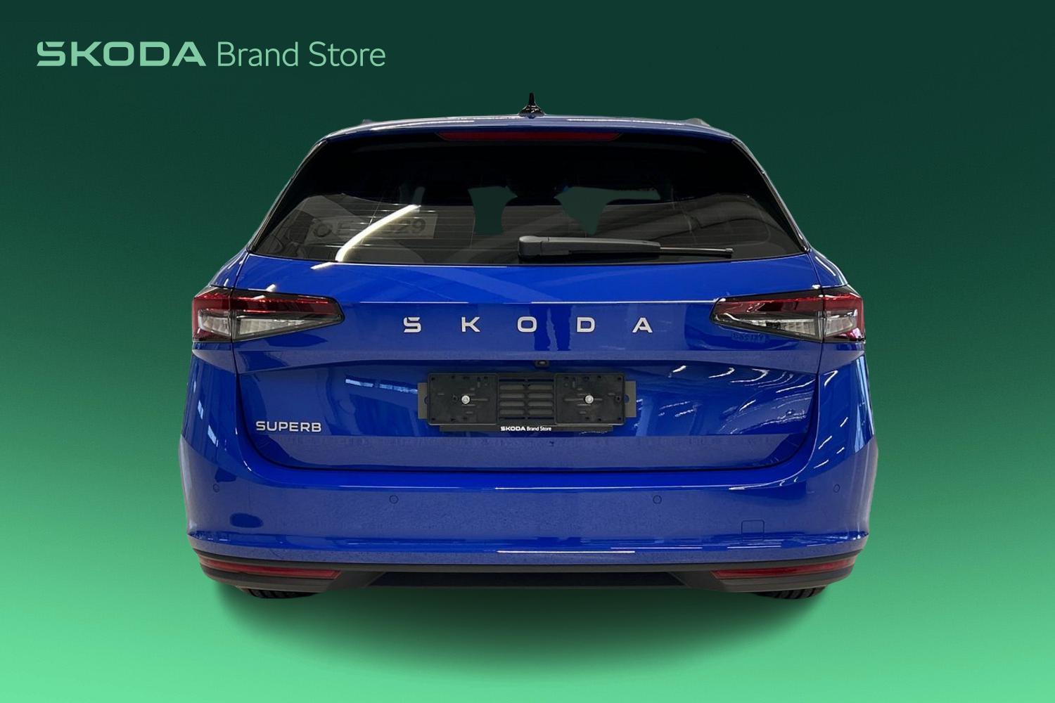Skoda Superb vaihtoauto