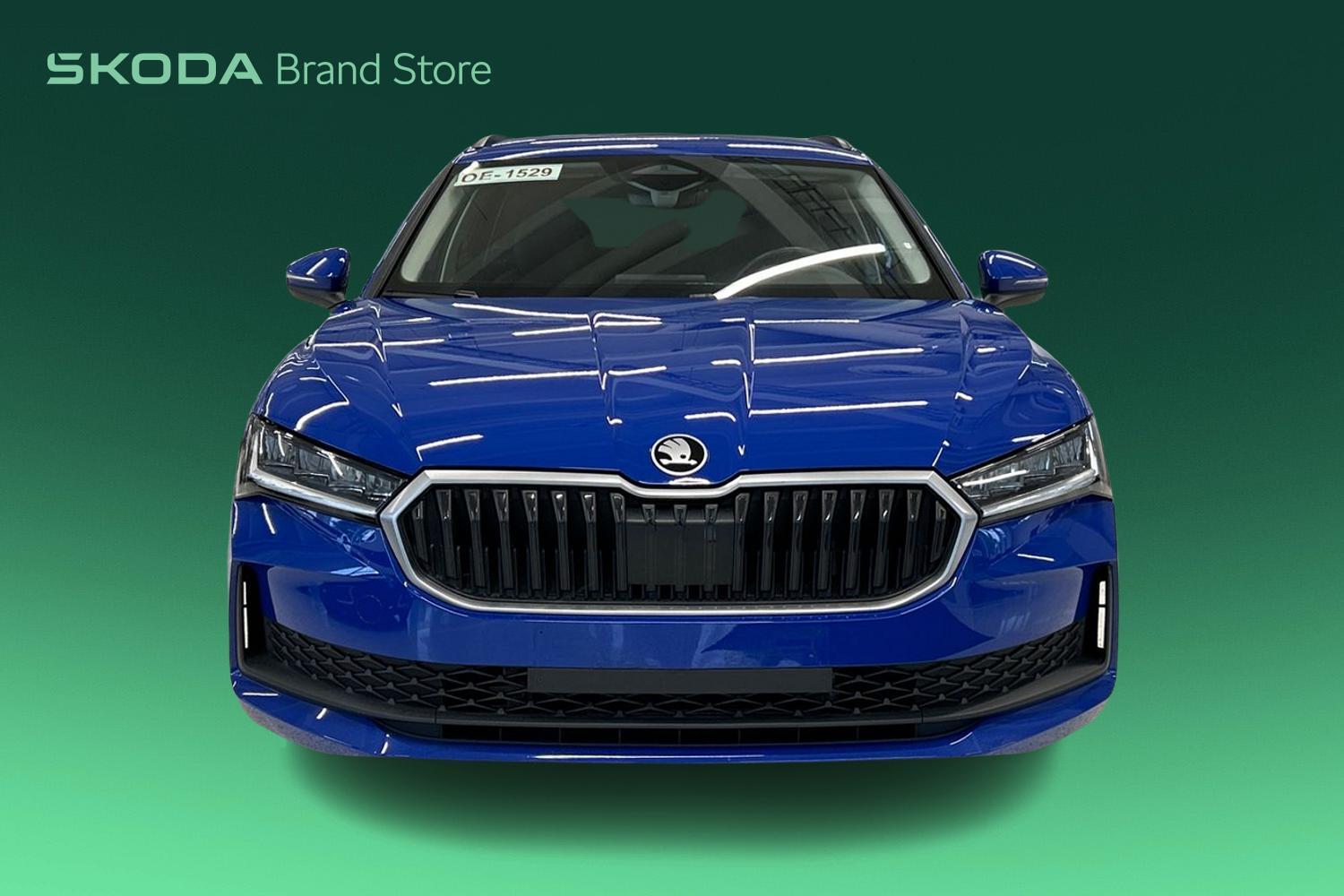 Skoda Superb vaihtoauto
