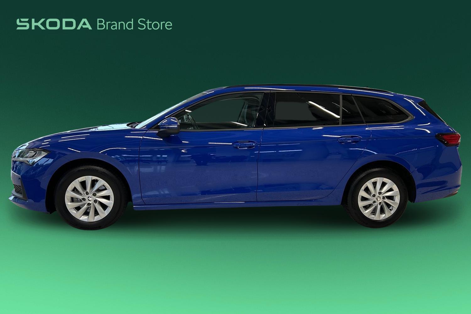 Skoda Superb vaihtoauto
