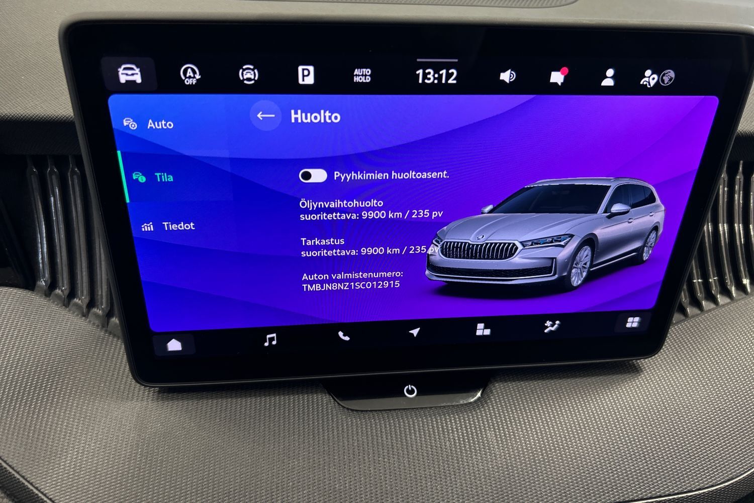 Skoda Superb vaihtoauto