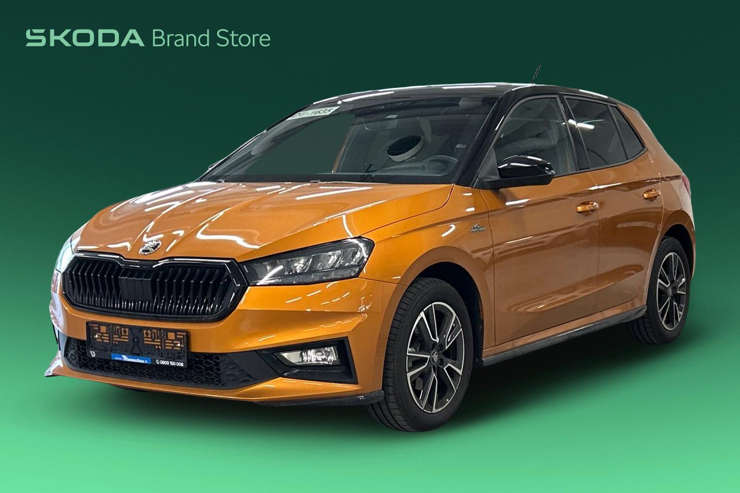 Skoda Fabia vaihtoauto