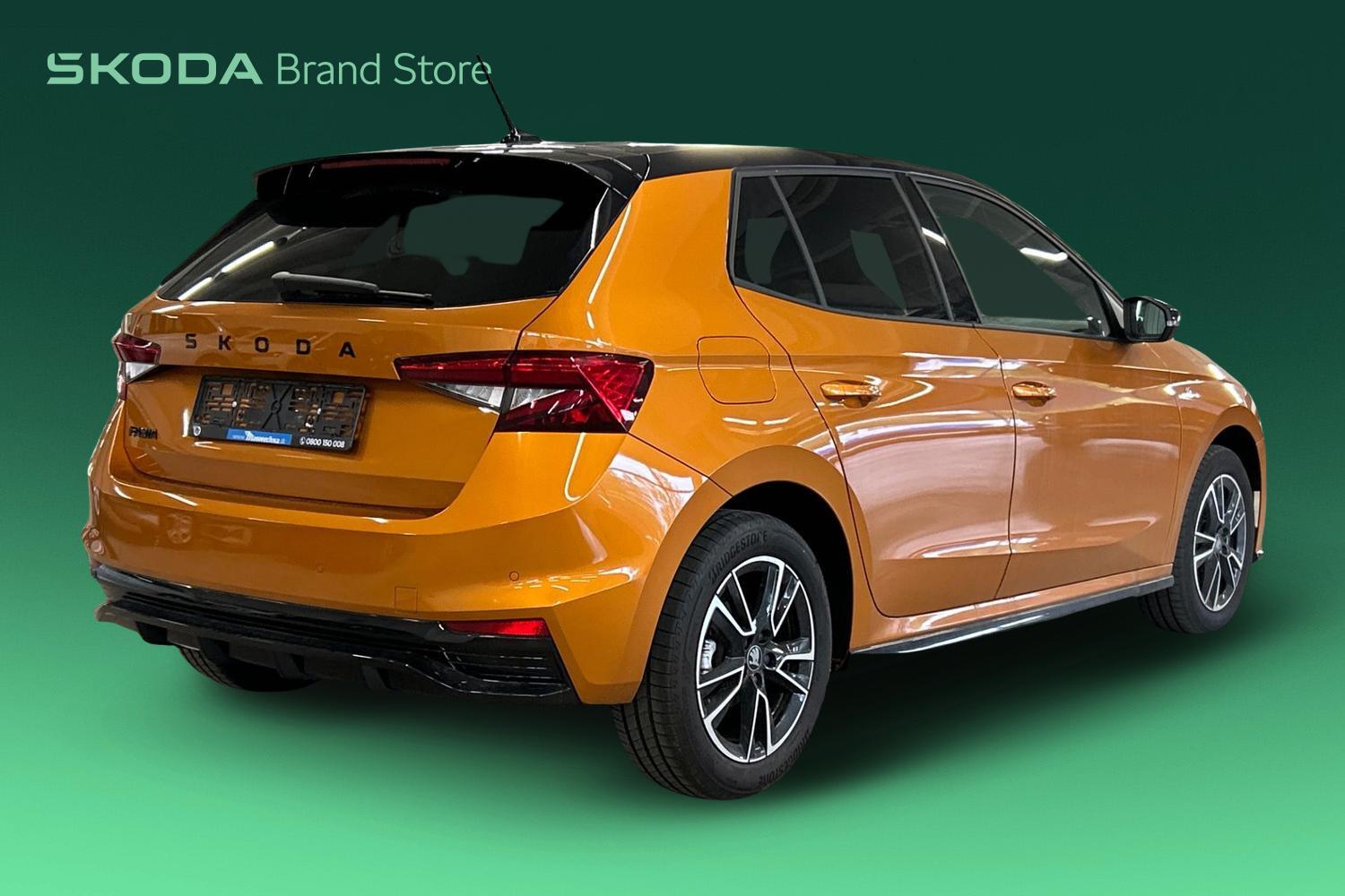 Skoda Fabia vaihtoauto