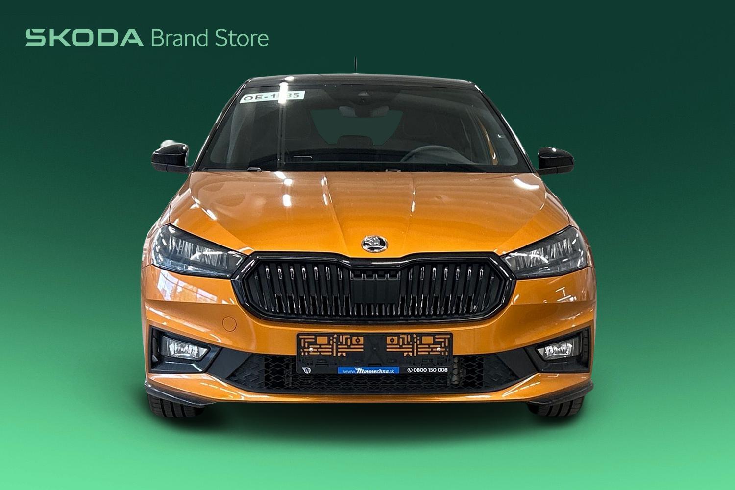 Skoda Fabia vaihtoauto