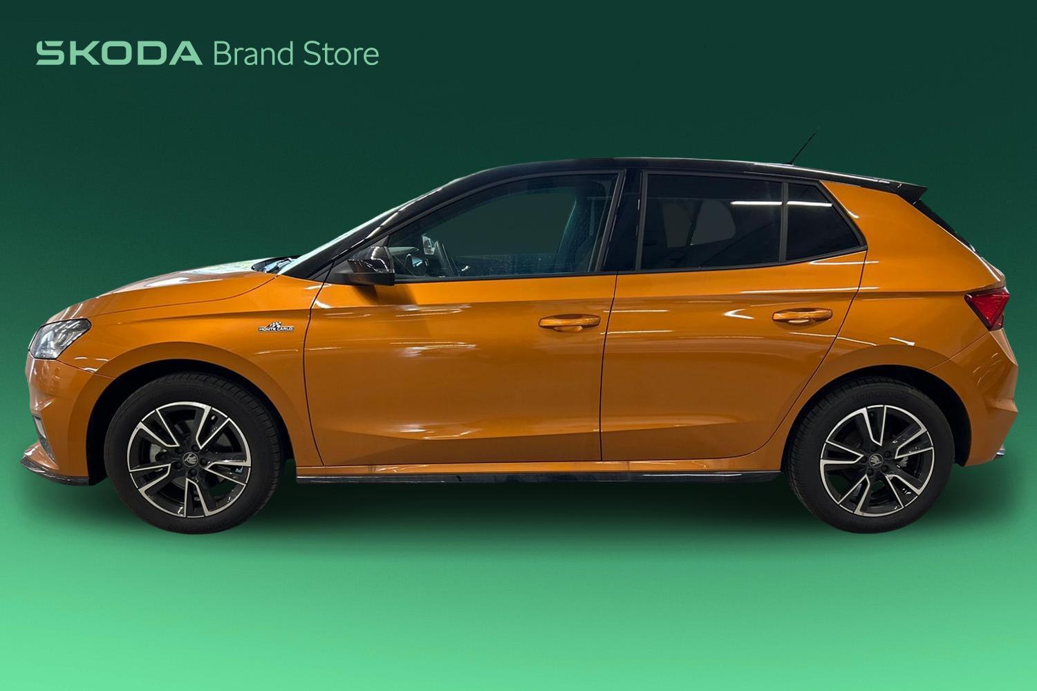 Skoda Fabia vaihtoauto