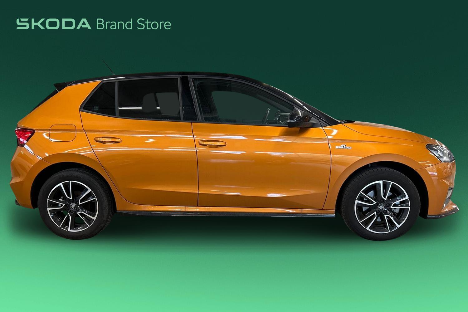 Skoda Fabia vaihtoauto