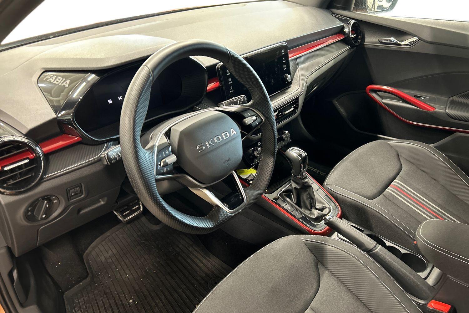 Skoda Fabia vaihtoauto
