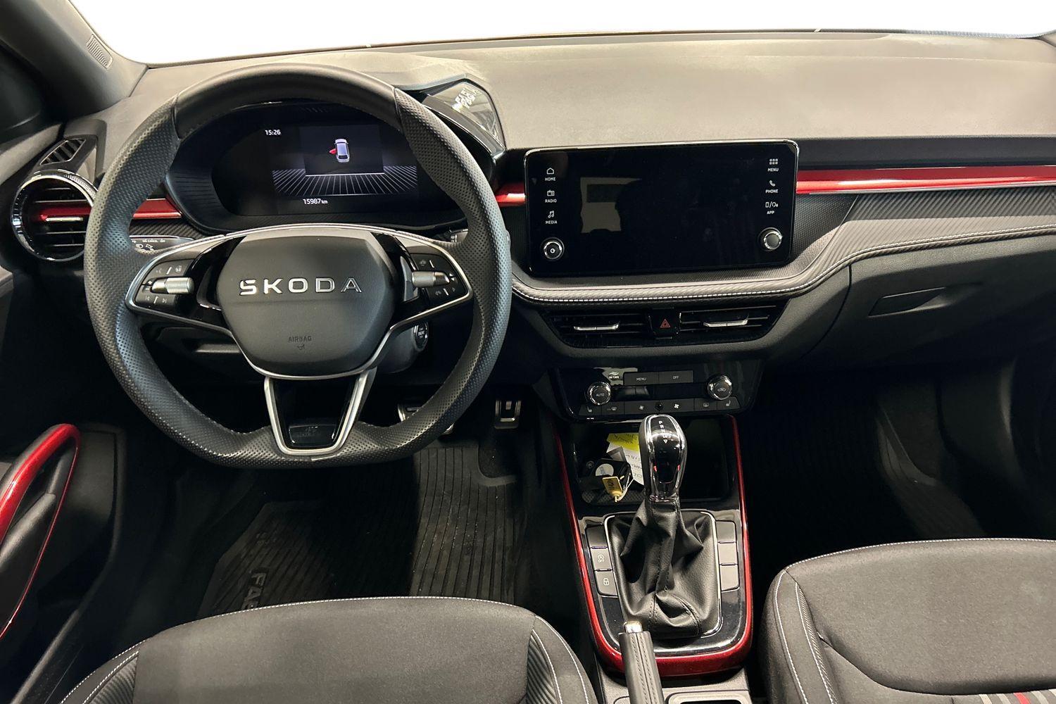 Skoda Fabia vaihtoauto