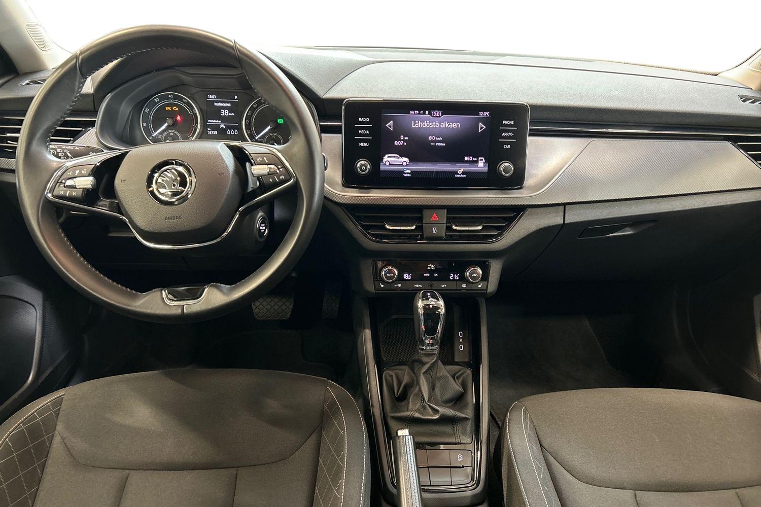 Skoda Kamiq vaihtoauto