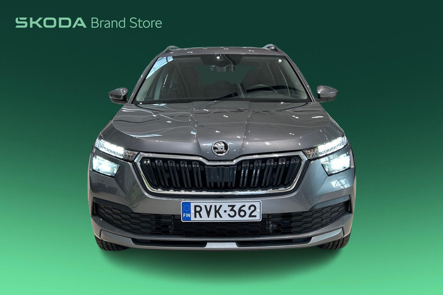 Skoda Kamiq vaihtoauto