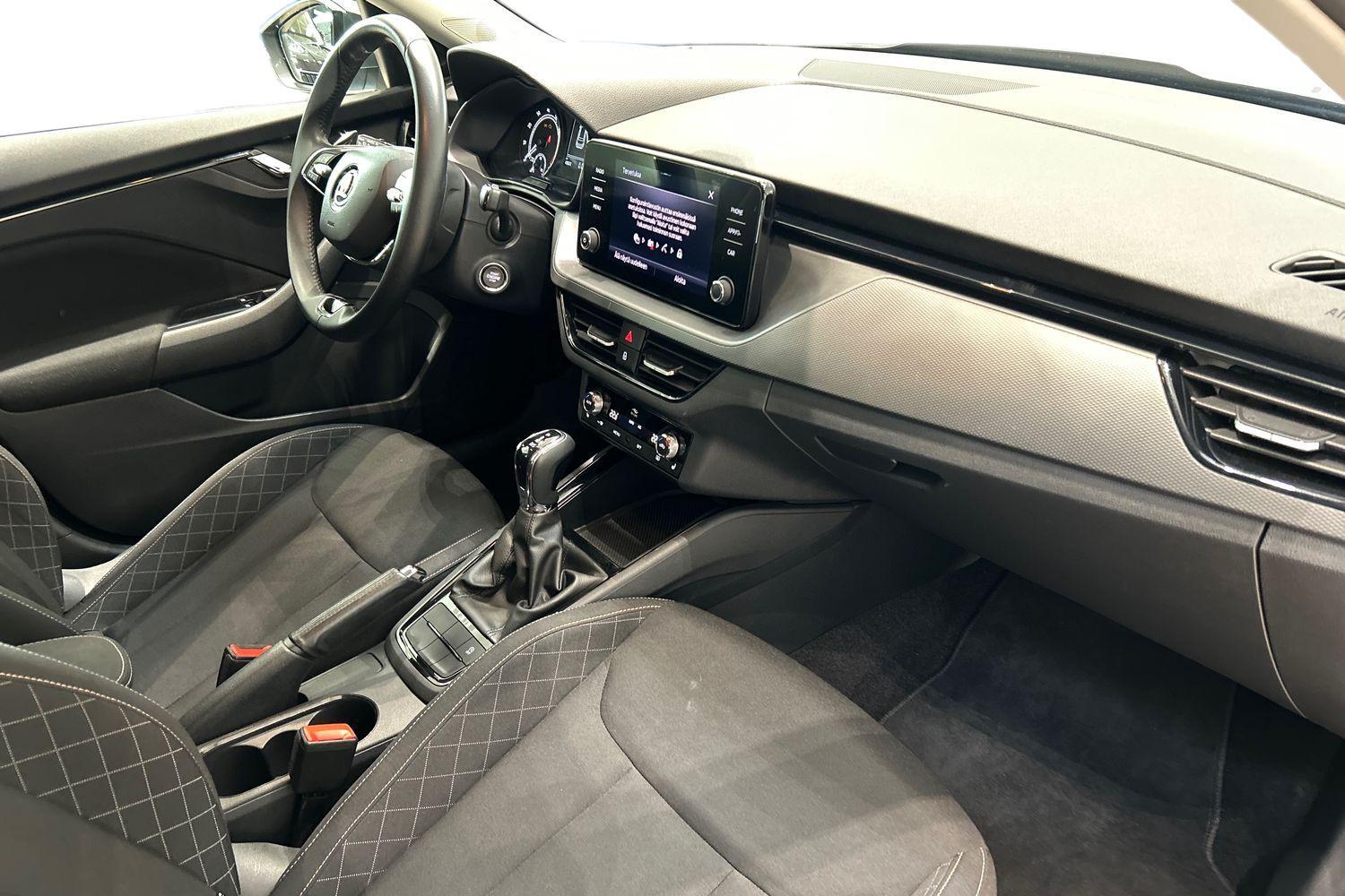 Skoda Kamiq vaihtoauto